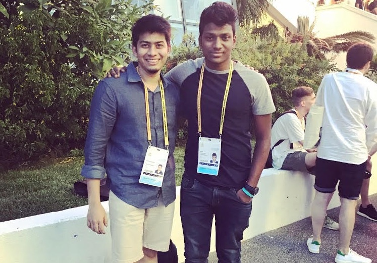 From the beach in Goa to the beach in Cannes