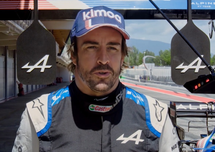 Cannes Lions 2021: ‘Data and tech make things look professional’ – Fernando Alonso