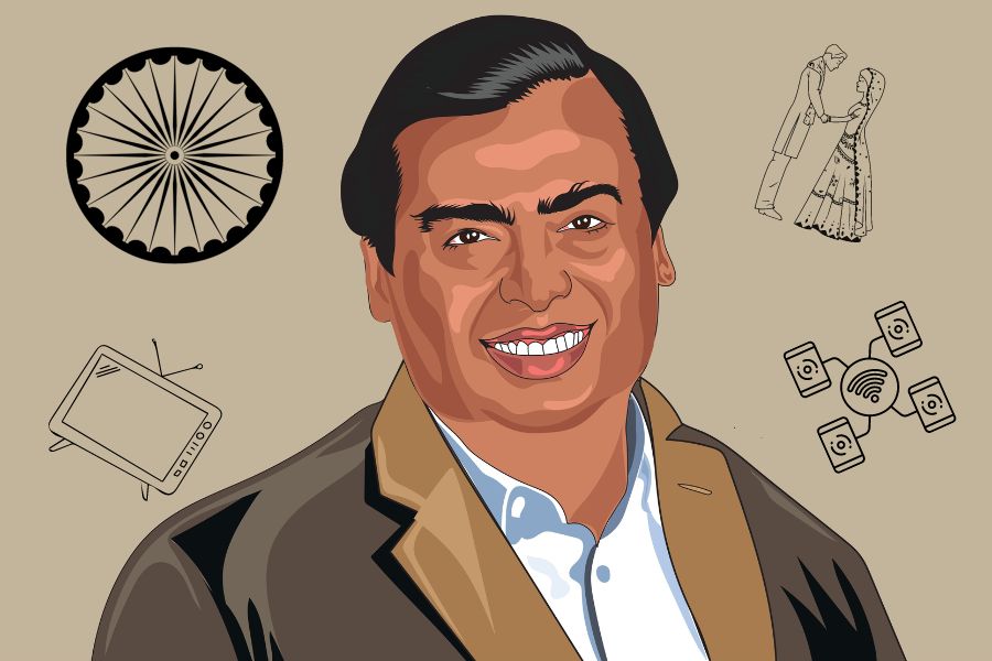 The 'reliance' on Ambani: Has the tech mogul become India's most visible business brand symbol?