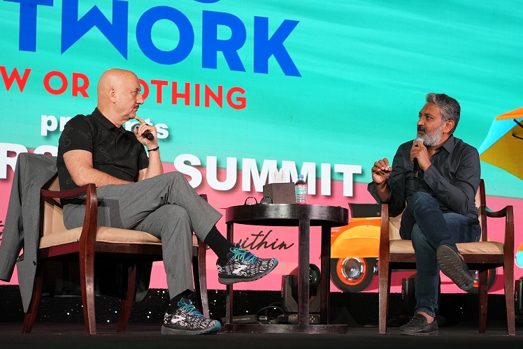 Goafest 2022: If an idea gets stuck in my head, I'm adamant on making that story for the big screen – SS Rajamouli