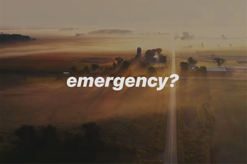 Shock and applause for Apple Watch's chilling real-life emergency call ad