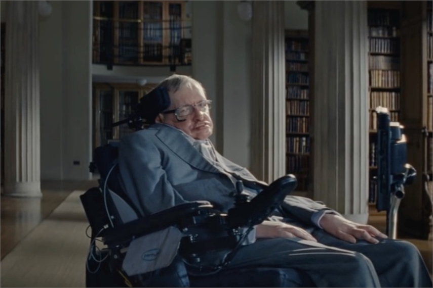 Stephen Hawking: How brands harnessed the physicist's star power