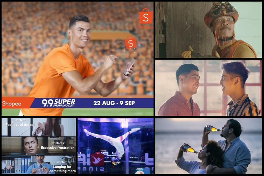 Admired APAC ads: Our top 10 faves from 2019