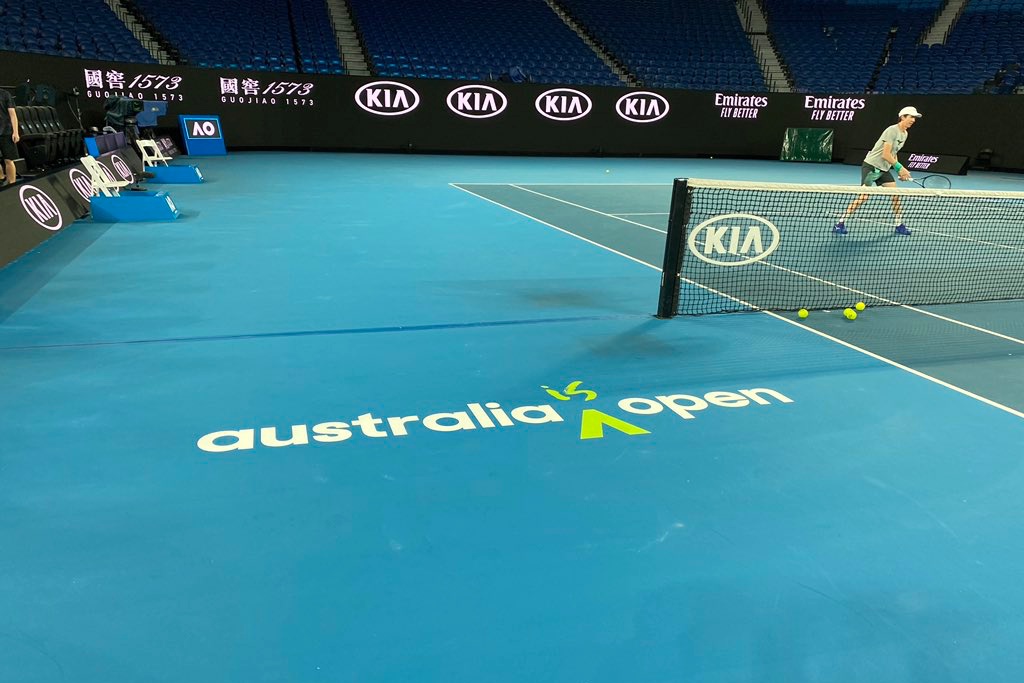 Australian Open 'rebrands' with important message