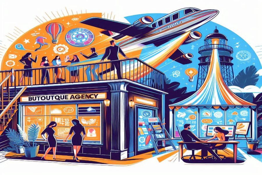 Big brands go small: Why boutiques are winning