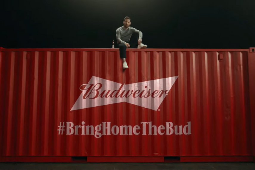‘Greatness is hers to take’: Budweiser and Messi rally fans ahead of Women’s World Cup