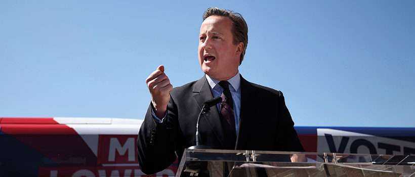 David Cameron: Staying in EU is good for British brands as well as Brand Britain