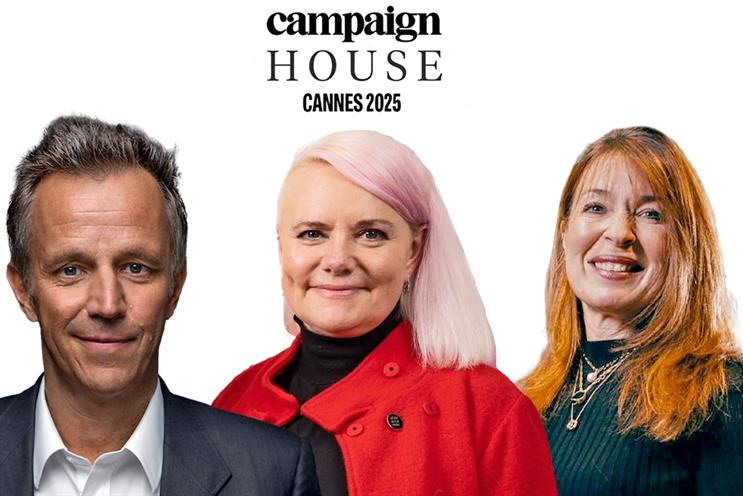 Industry chiefs join speaker line-up for Campaign House at Cannes Lions 2025