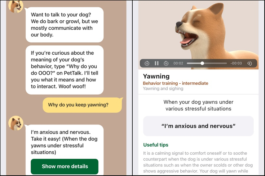 Cheil creates chatbot to communicate with dogs