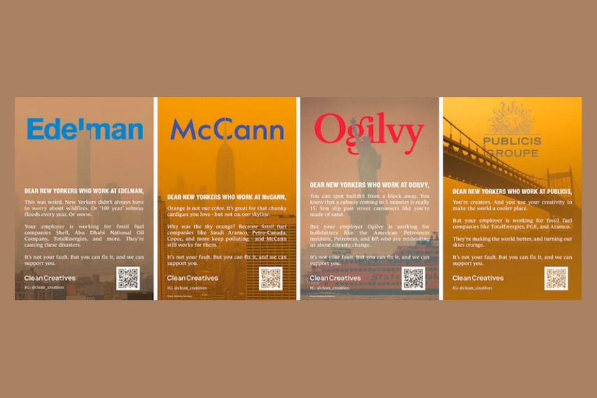 Clean Creatives releases the 2023 F-List: 'There’s no creativity on a dead planet'