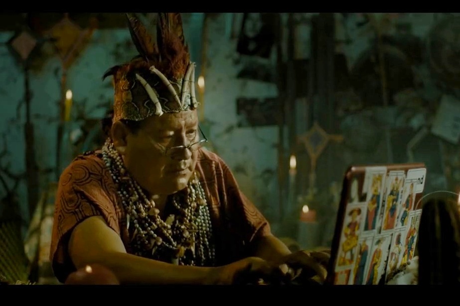 This Peruvian shaman will bless your One Show entries