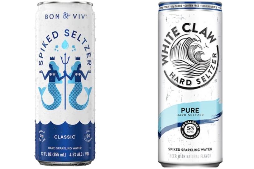 Bon & Viv reigns supreme over White Claw in lie detector showdown