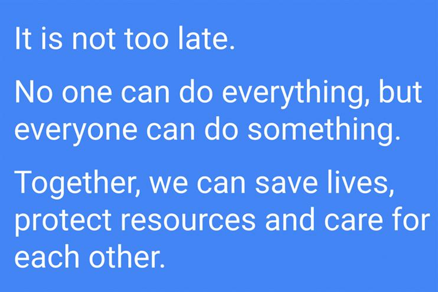 United Nations issues COVID-19 brief to 'creatives everywhere'