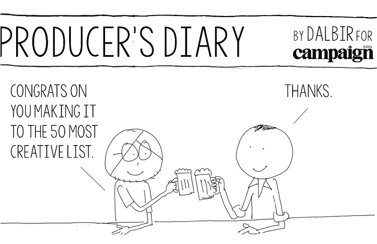 Weekend Laugh: Producer's Diary by Dalbir Singh