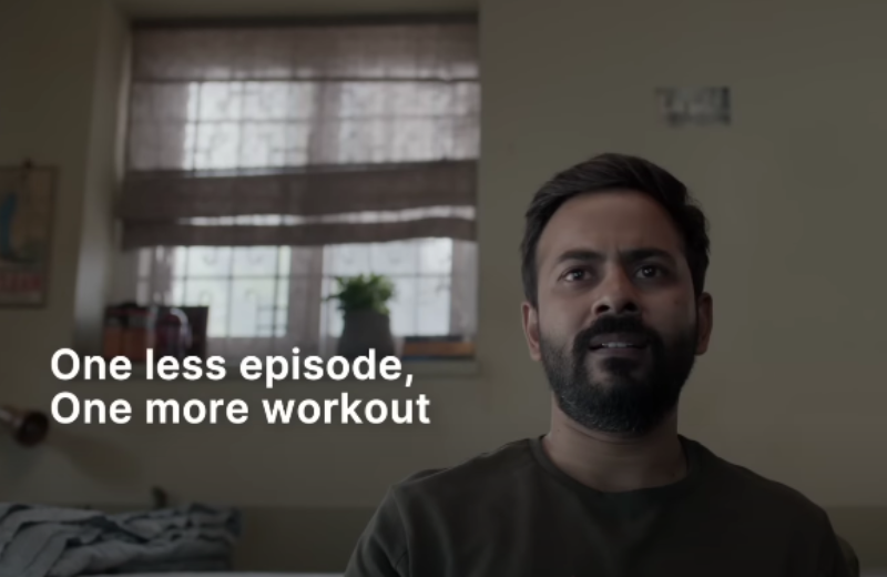 Cult.fit urges to eliminate screen time and get in shape