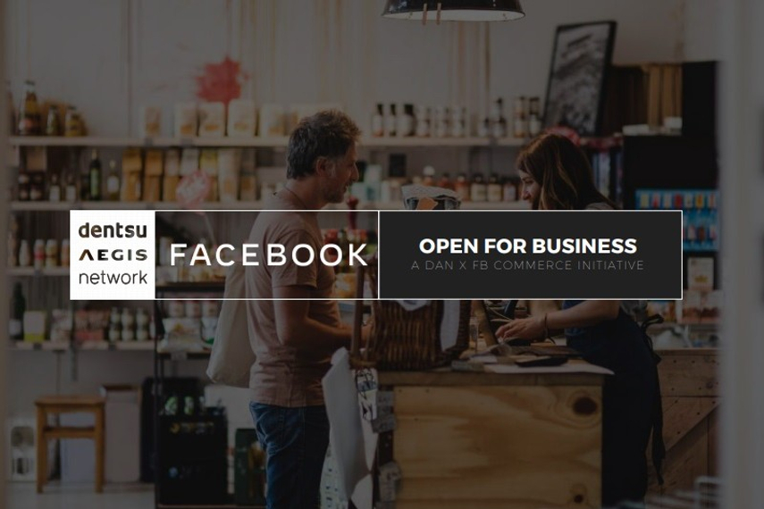 Dentsu partners with Facebook for 'commerce bootcamp'