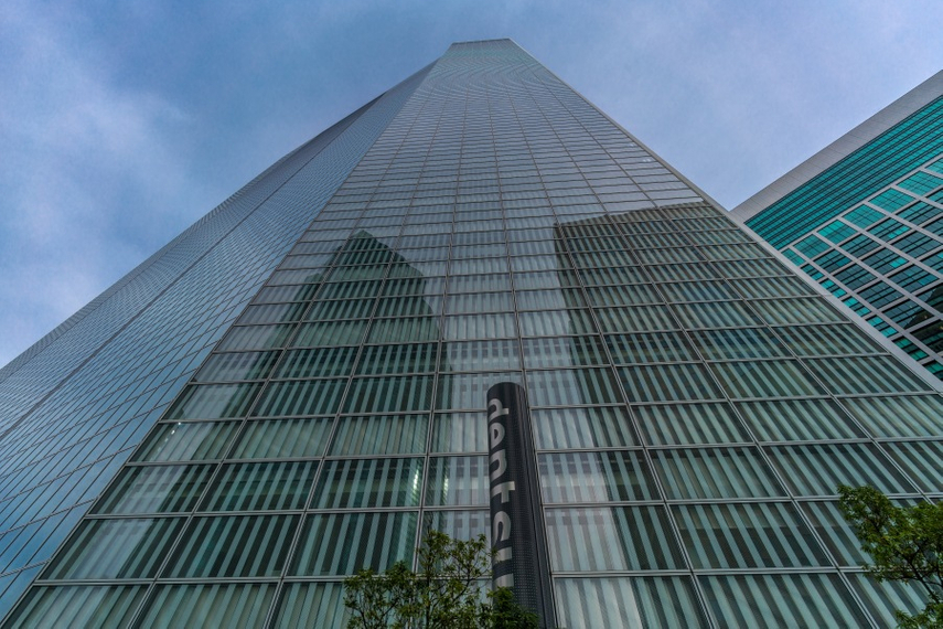 Dentsu reportedly looking to sell Tokyo HQ