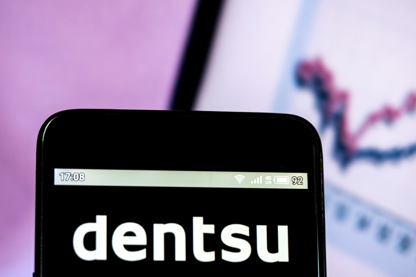 Dentsu reports 14.2% revenue decline, profits down nearly 25%