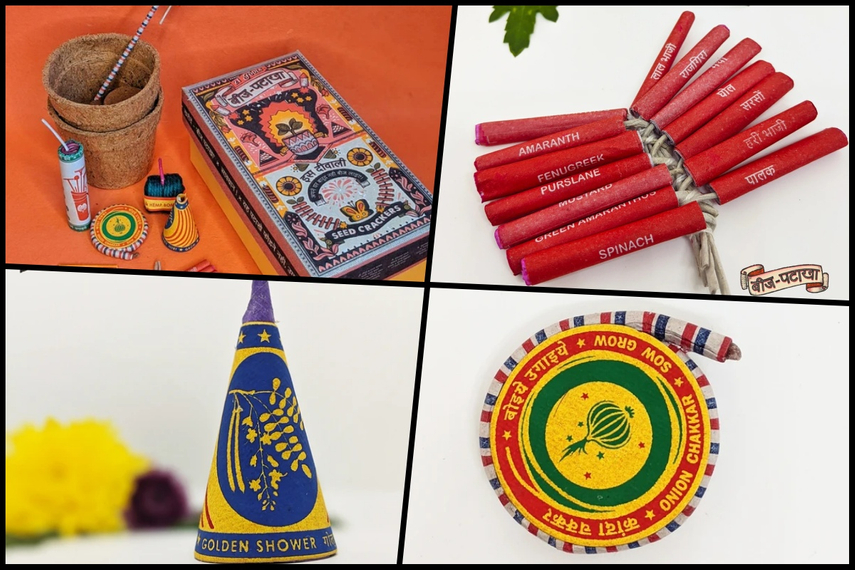 Diwali, the festival of light and sound, goes green