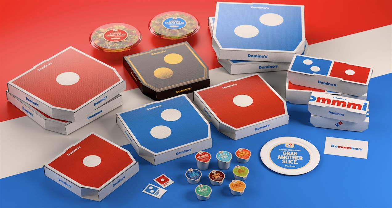 Domino’s bakes craveability into its first brand refresh in 13 years