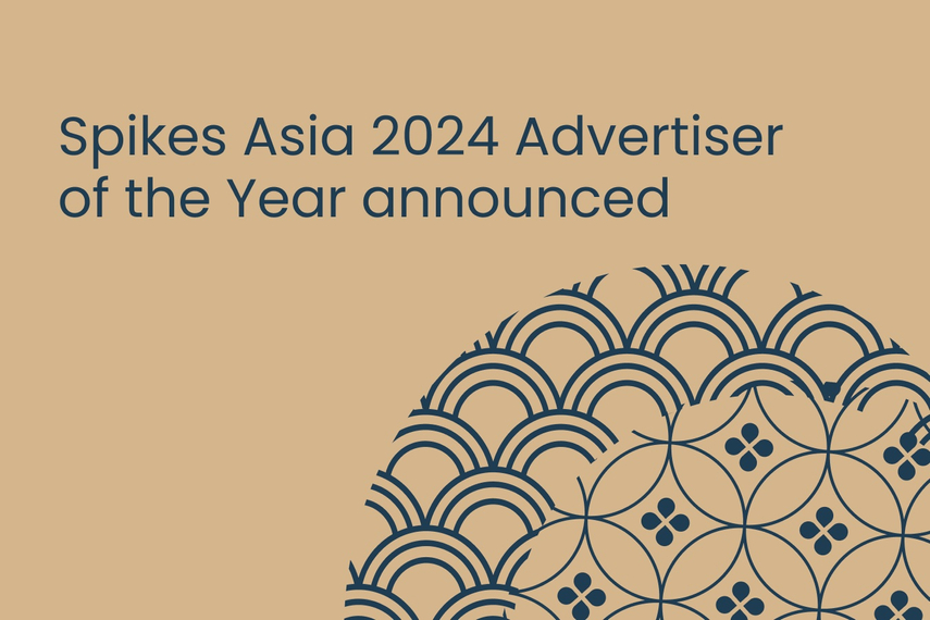Spikes Asia announces P&G Asia as the Advertiser of the Year 2024