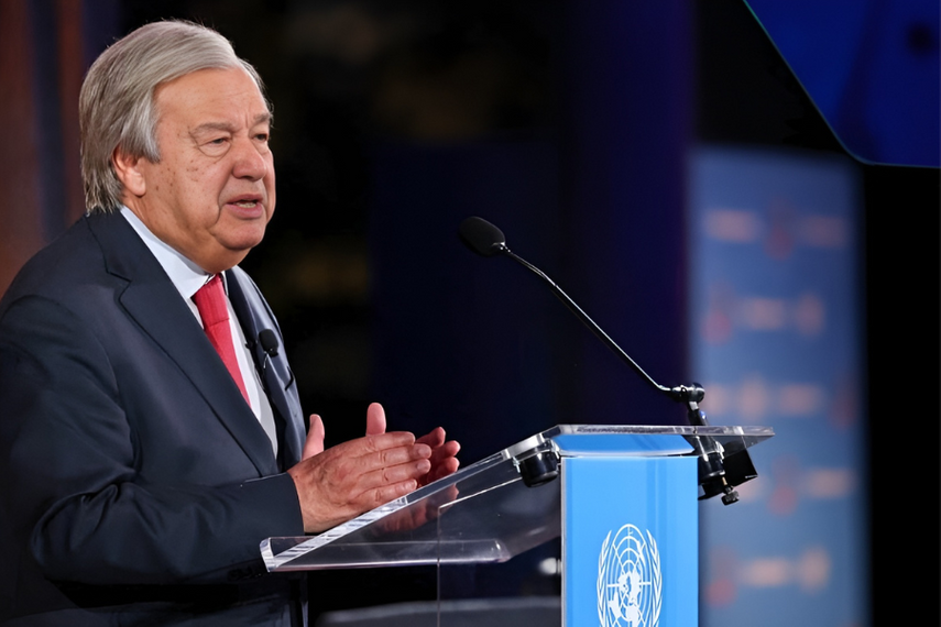 UN chief calls for ban on fossil fuel ads to combat climate change