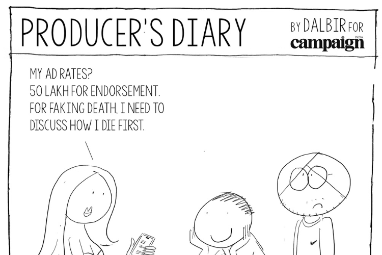 Weekend Laugh: Producer's Diary by Dalbir Singh