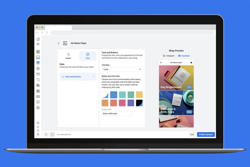 Facebook ramps up ecommerce play with Shops tool for DTC brands