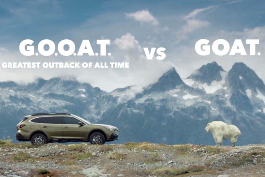You've goat to watch these Subaru ads; they're not baaaaad