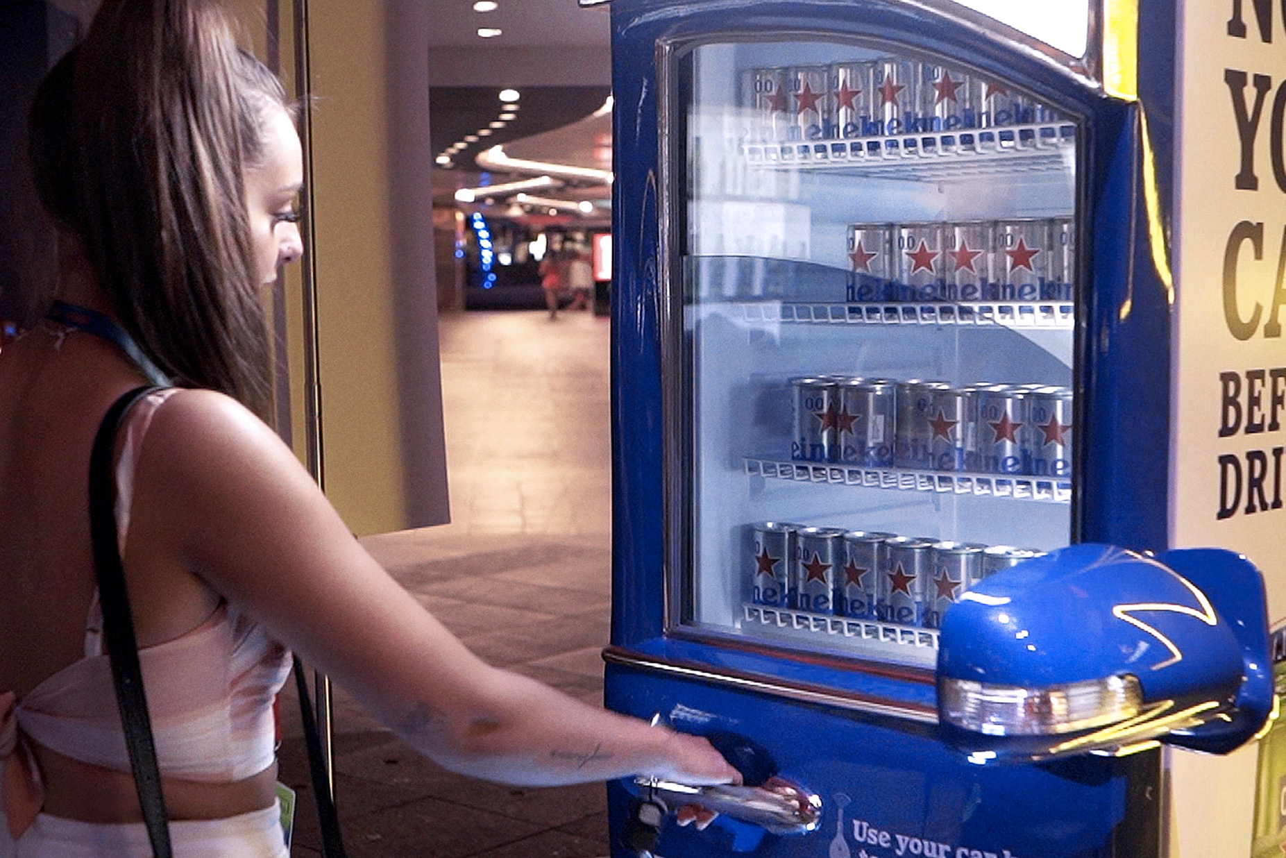 'Go ahead, drink and drive' urges Heineken