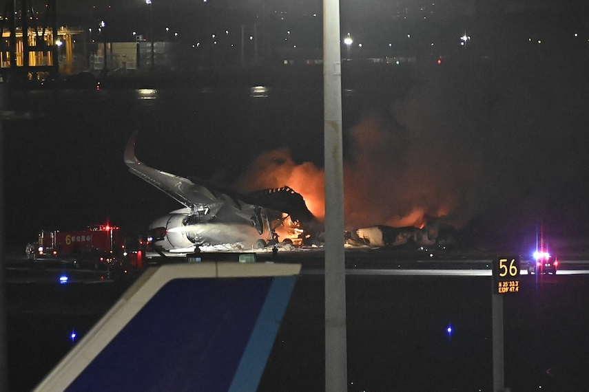 Japan Airlines crash: What the major players are saying