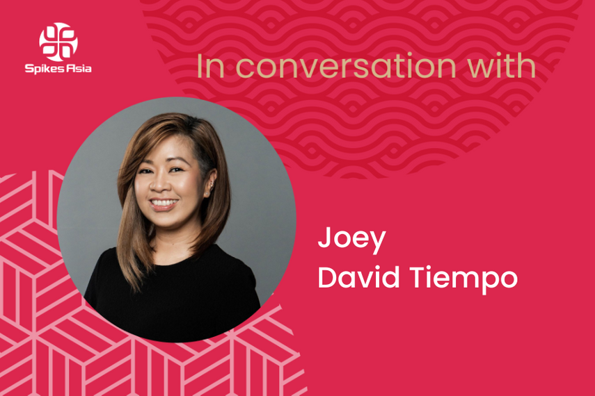 Spikes Asia 2024: In conversation with Joey David Tiempo