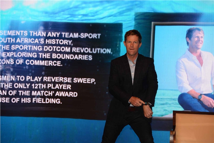 'I never got into the situation where I had to turn down brands': Jonty Rhodes