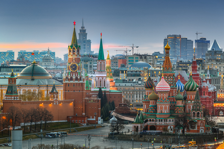 Ketchum sheds owned operations in Russia