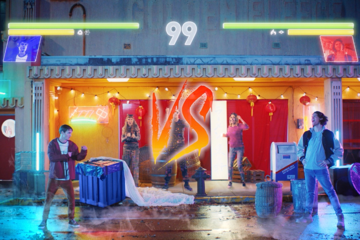 The scent of a gamer: Lynx tie-in with Xbox debuts, with a dull film