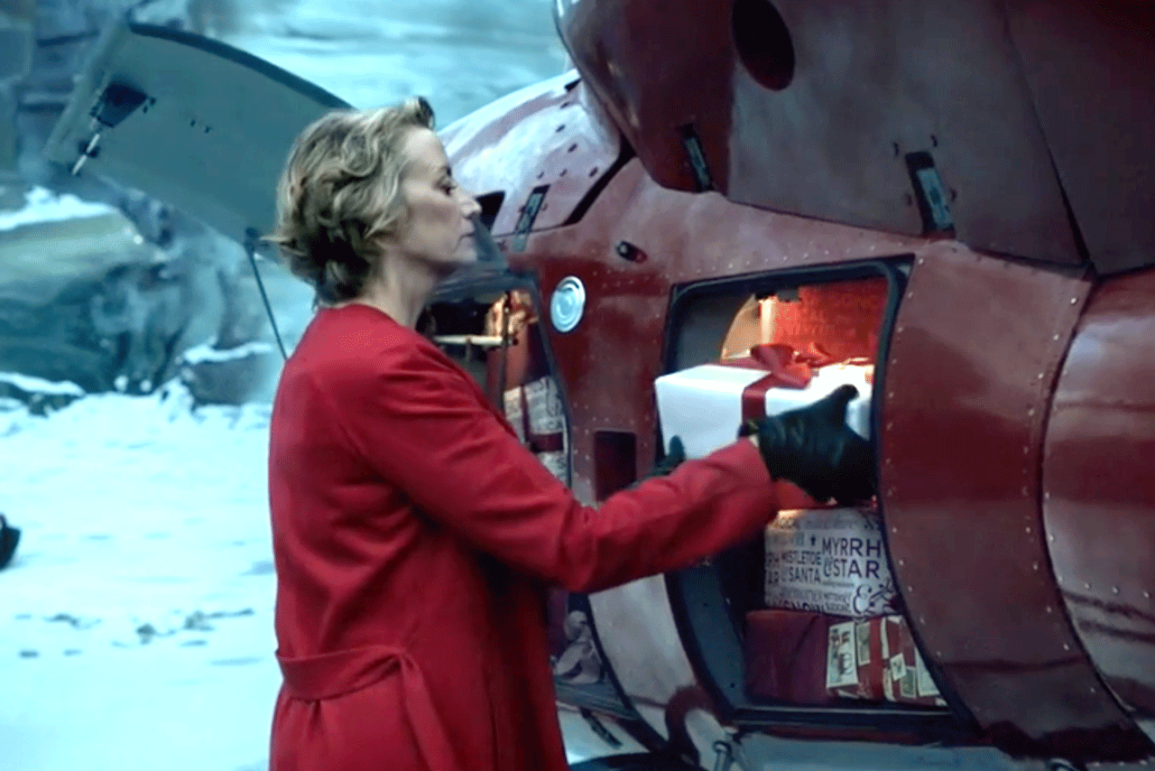 M&S makes Mrs Claus the star for launch of 'most customer-centric' Christmas campaign