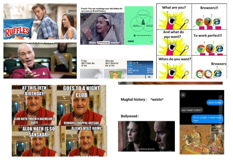 Opinion: Popularity of locally originated memes in India