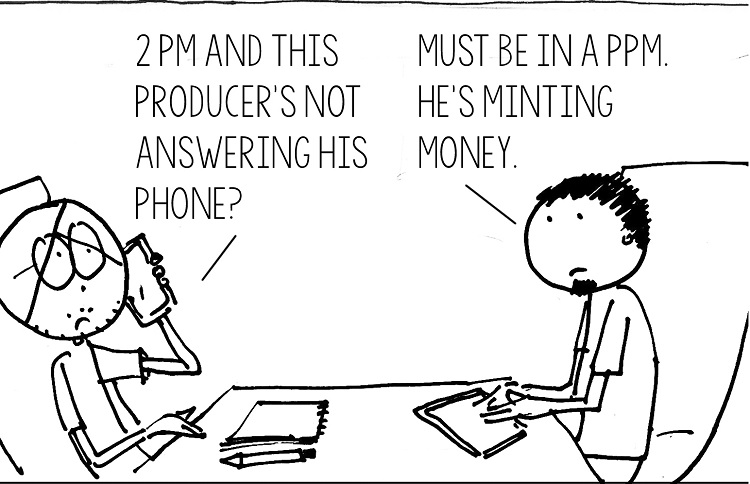 Weekend Laugh: Producer's Diary by Dalbir Singh