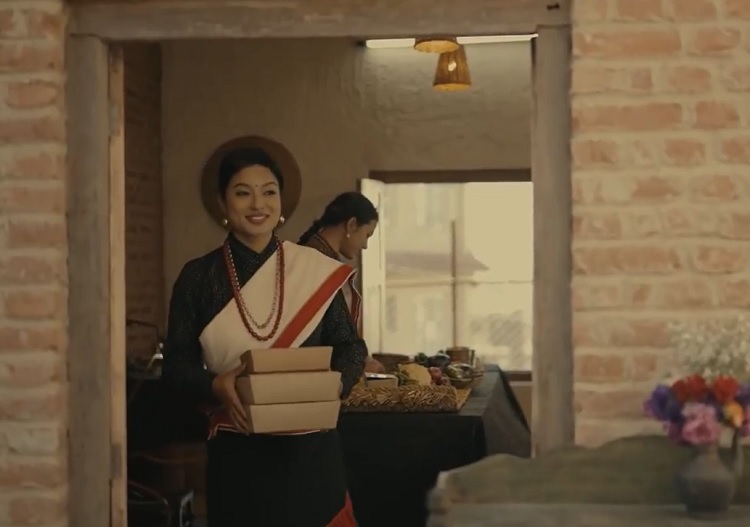 Ncell Axiata recites a poem for progress in Nepal