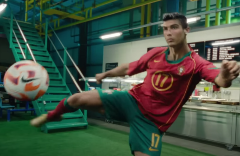 Nike's World Cup ad brings together footballers past, present and future