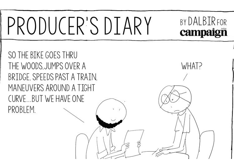 Weekend Laugh: Producer's Diary by Dalbir Singh