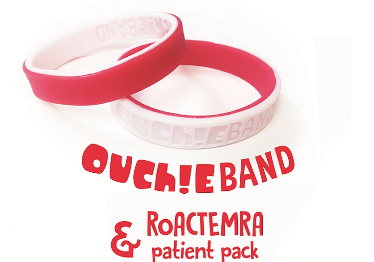 Partner Content: Why a wristband helps kids when arthritis is Ouchie!