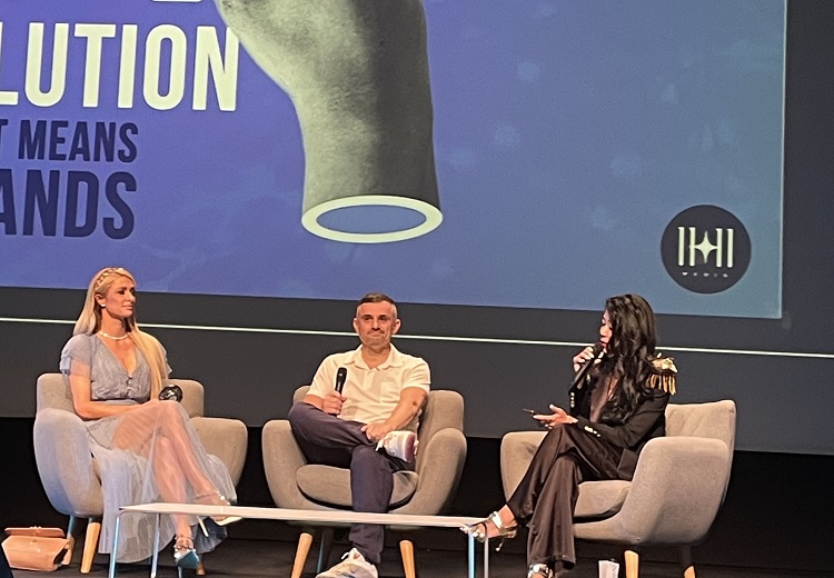 Cannes Lions 2022: Paris Hilton and Gary Vaynerchuk on the NFT revolution