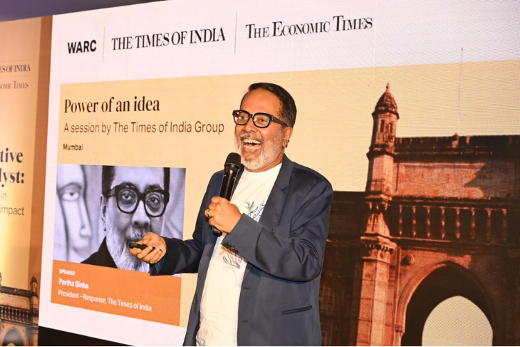 Partha Sinha on the power of an idea