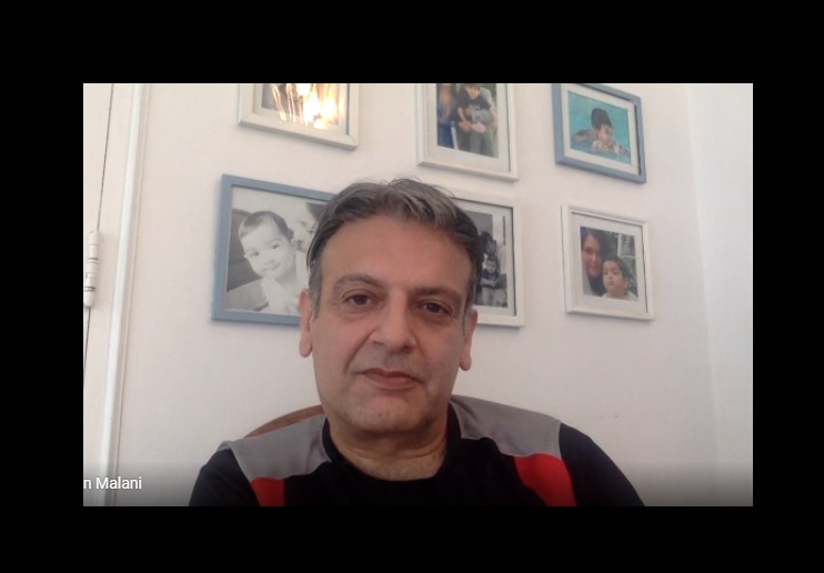 It's been a bloodbath for the big holding companies: S4 Capital's Poran Malani