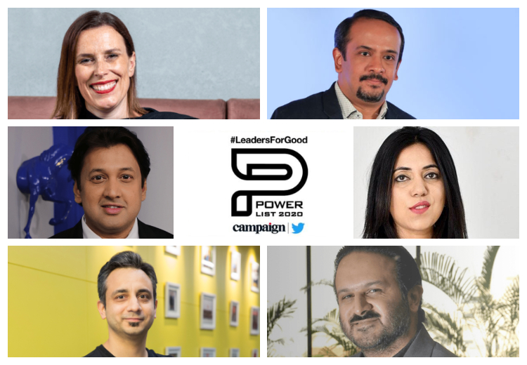 Power List 2020: Six from India among Apac's 50 most influential and purposeful marketers