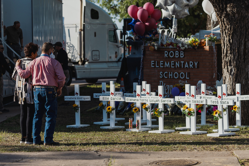 Interpublic, Omnicom CEOs condemn Texas elementary school mass shooting