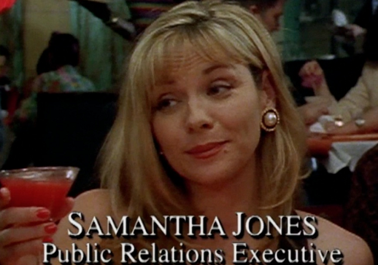 Weekend Read: Are you Samantha Jones from Sex and the City?