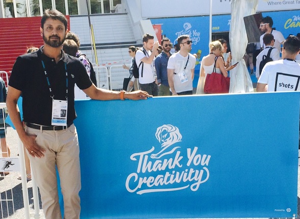 Cannes Lions 2016: Sambit’s blog: The writing on the wall