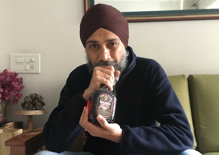 A toast to Brigadier Kapil Mohan